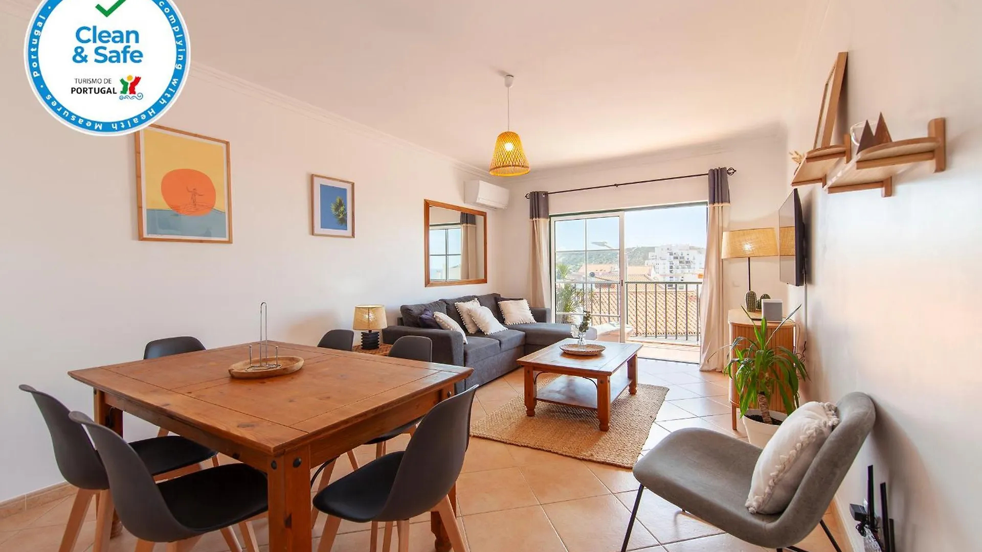 B73 - Luz Sun Holiday Apartment Lagos